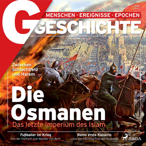 Hoerbuch G/GESCHICHTE - Osmanen - das letzte Imperium des Islam - G Geschichte - Clemens Benke