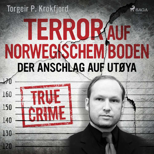 Hoerbuch Terror auf norwegischem Boden: Der Anschlag auf Utøya - Torgeir P. Krokfjord - Ben Bela Böhm
