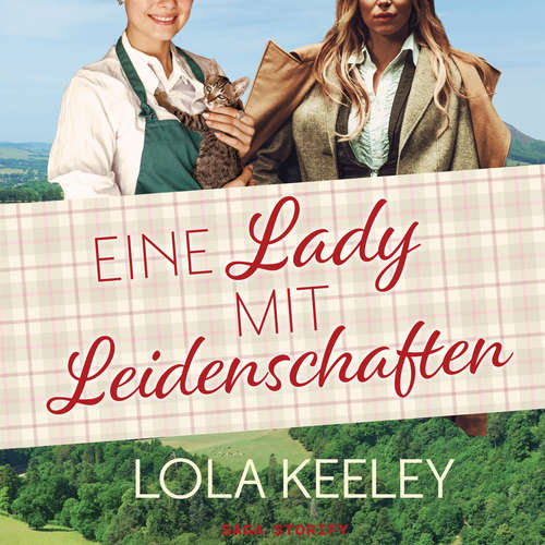 Hoerbuch Eine Lady mit Leidenschaften - Lola Keeley - Mona Fischer