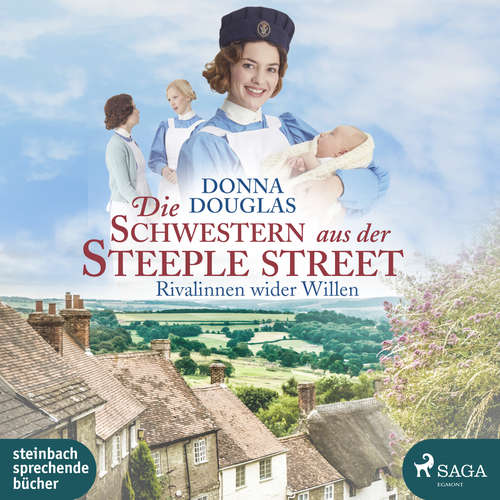 Hoerbuch Die Schwestern aus der Steeple Street: Rivalinnen wider Willen - Donna Douglas - Irina Salkow