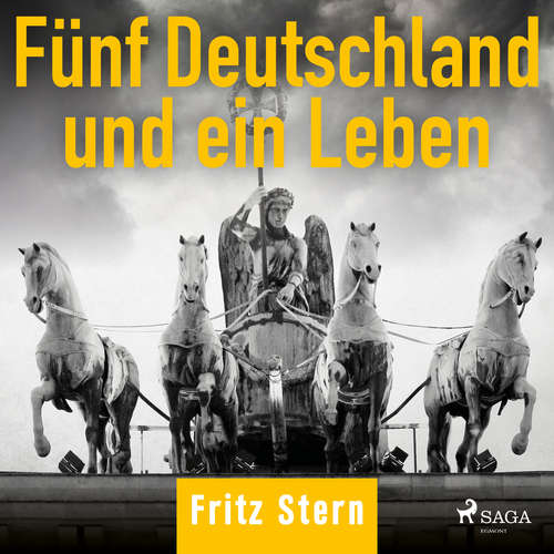 Hoerbuch Fünf Deutschland und ein Leben - Fritz Stern - Fritz Stern