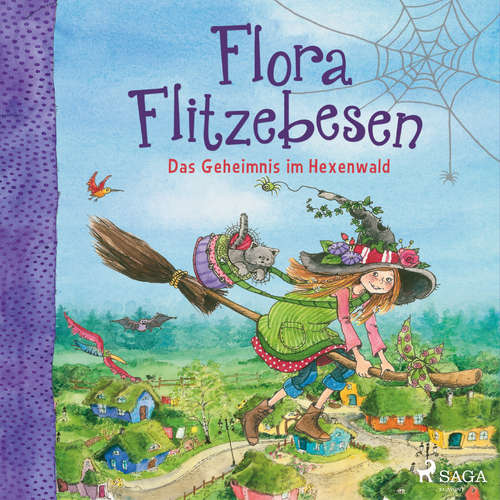 Hoerbuch Flora Flitzebesen. Das Geheimnis im Hexenwald - Eleni Livanios - Melanie Manstein
