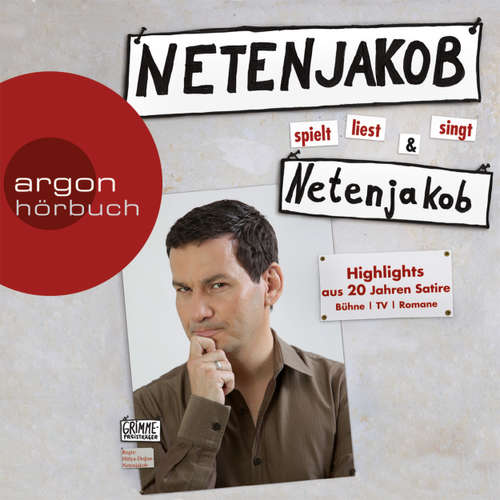 Hoerbuch Netenjakob liest, spielt und singt Netenjakob - Moritz Netenjakob - Moritz Netenjakob