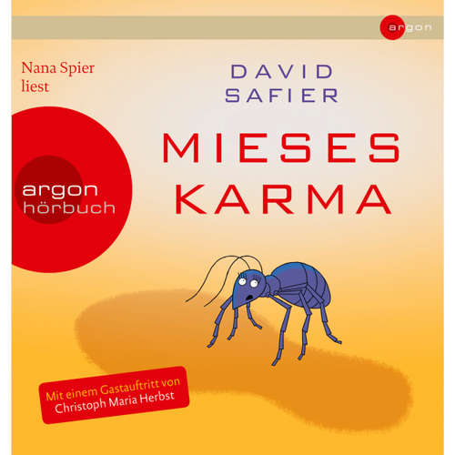 Hoerbuch Mieses Karma - David Safier - Nana Spier Hoerbuch Mieses Karma - David Safier - Nana Spier