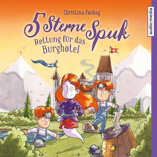Hoerbuch 5 Sterne Spuk - Christina Foshag - Sabine Bohlmann