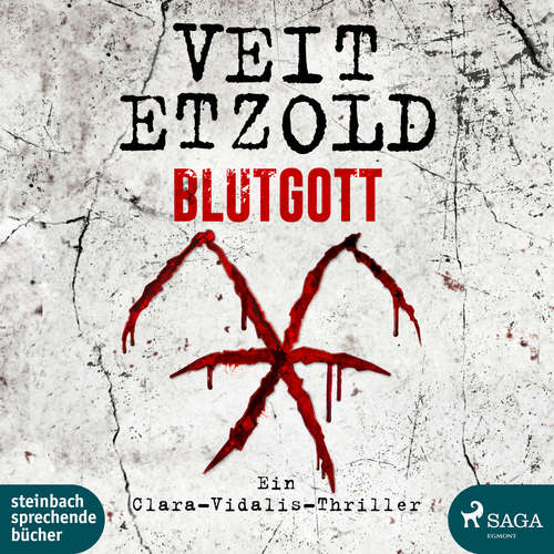 Hoerbuch Blutgott: Thriller (Die Clara-Vidalis-Reihe 7) - Veit Etzold - Alexander Kruuse Mettin