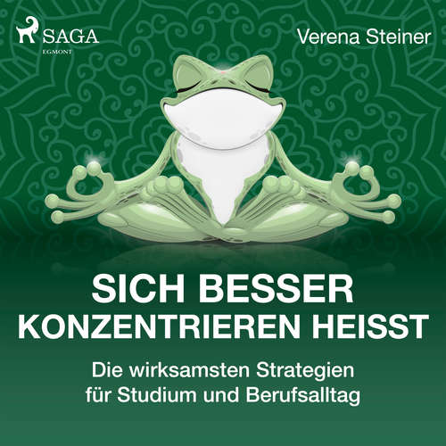 Hoerbuch Sich besser konzentrieren heißt - Die wirksamsten Strategien für Studium und Berufsalltag - Verena Steiner - Gina Pietsch