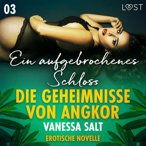 Hoerbuch Die Geheimnisse von Angkor 3: Ein aufgebrochenes Schloss - Erotische Novelle - Vanessa Salt - Lea Moor
