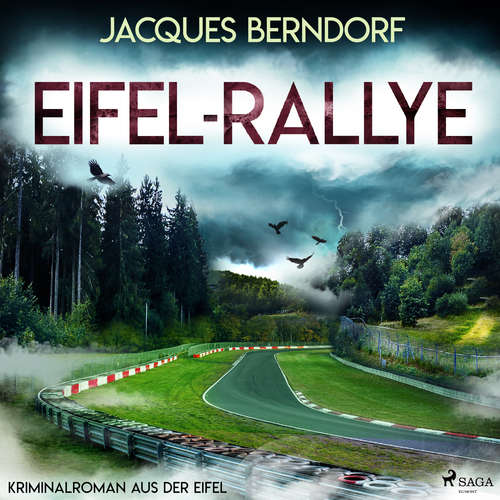 Hoerbuch Eifel-Rallye (Kriminalroman aus der Eifel) - Jacques Berndorf - Jacques Berndorf