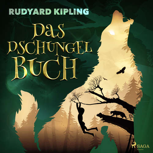 Hoerbuch Das Dschungelbuch - Rudyard Kipling - Guido Hammesfahr