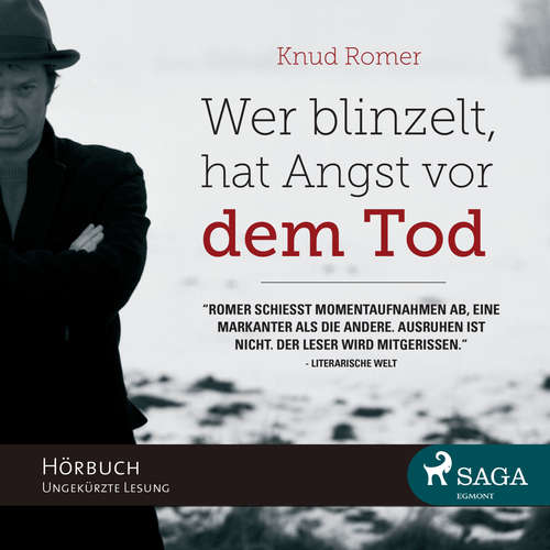 Hoerbuch Wer blinzelt, hat Angst vor dem Tod (Ungekürzt) - Knud Romer - Matthias Lühn
