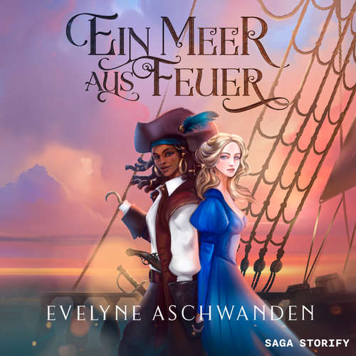 Hoerbuch Ein Meer aus Feuer - Evelyne Aschwanden - Ina Kohbus