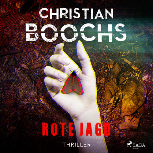 Hoerbuch Rote Jagd - Christian Boochs - Lisa Boos