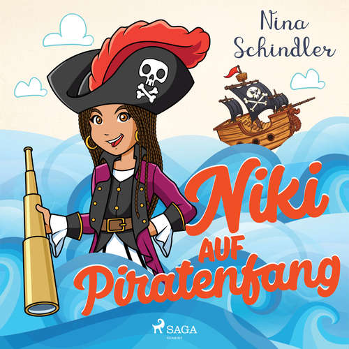 Hoerbuch Niki auf Piratenfang - Nina Schindler - Marlies Wenzel