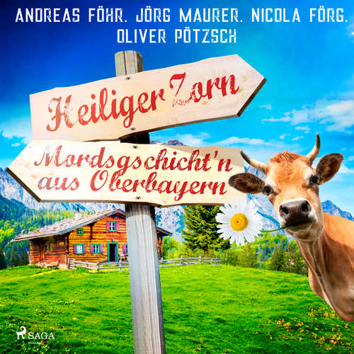 Hoerbuch Heiliger Zorn - Mordsgschicht'n aus Oberbayern - Jörg Maurer - Jörg Maurer