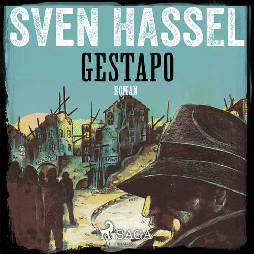 Hoerbuch Gestapo - Kriegsroman - Sven Hassel - Samy Andersen