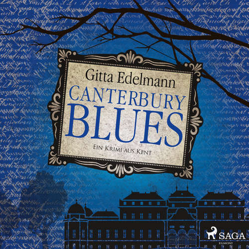 Hoerbuch Canterbury Blues: Ein Krimi aus Kent - Gitta Edelmann - Astrid Schulz
