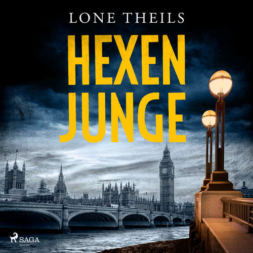 Hoerbuch Hexenjunge - Ein Fall für Journalistin Nora Sand, Band 3 - Lone Theils - Fanny Rosenberg
