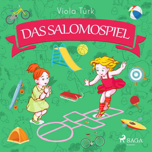 Hoerbuch Das Salomospiel - Viola Türk - Sabine Swoboda