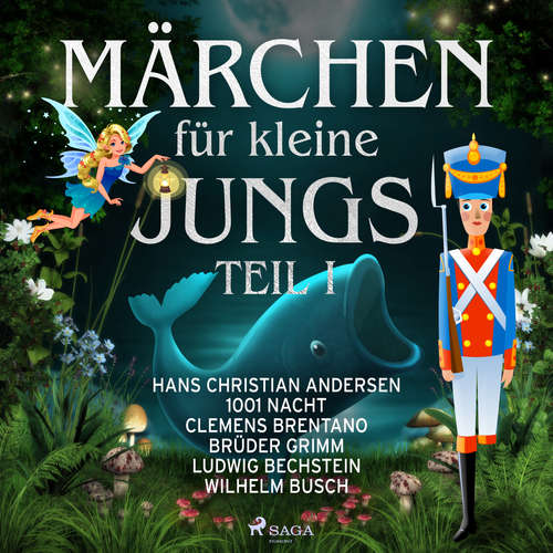 Hoerbuch Märchen für kleine Jungs I - Wilhelm Busch - Irene Marhold