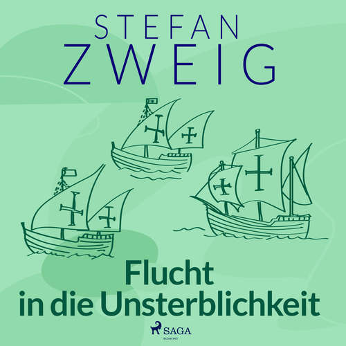 Hoerbuch Flucht in die Unsterblichkeit - Stefan Zweig - Reiner Unglaub