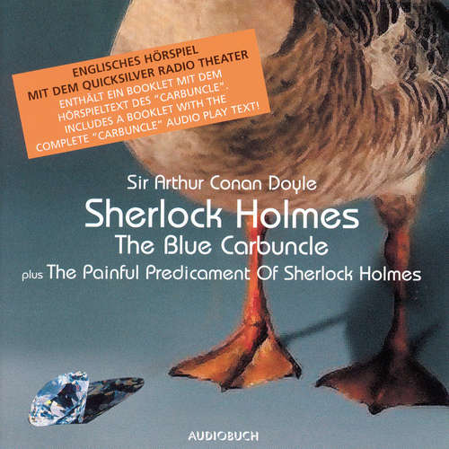 Hoerbuch Sherlock Holmes - The Blue Carbuncle - Arthur Conan Doyle - 