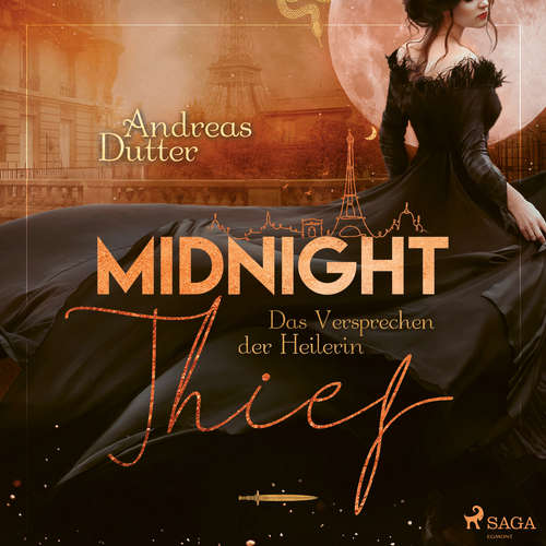 Hoerbuch Midnight Thief - Das Versprechen der Heilerin - Andreas Dutter - Fanny Bechert