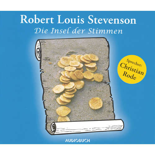 Hoerbuch Insel der Stimmen - Robert Louis Stevenson - Christian Rode