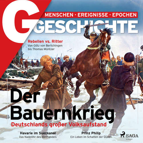 Hoerbuch G/GESCHICHTE - Der Bauernkrieg - Deutschlands großer Volksaufstand - G Geschichte - Clemens Benke