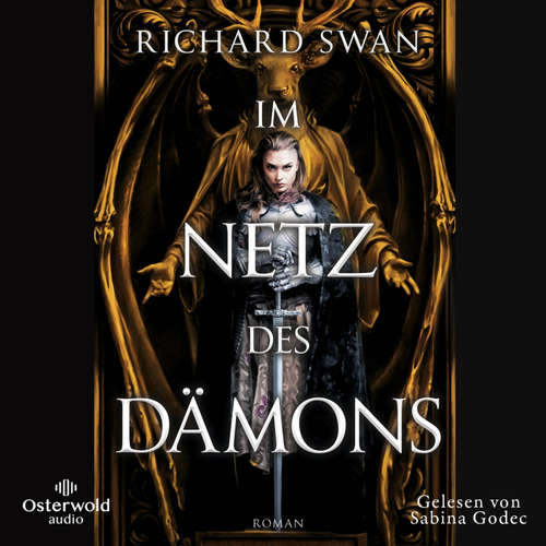 Hoerbuch Im Netz des Dämons (Die Chroniken von Sova 2) - Richard Swan - Sabina Godec