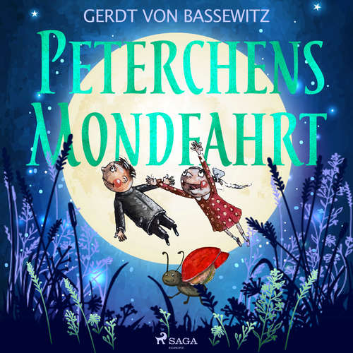 Hoerbuch Peterchens Mondfahrt - Gerdt von Bassewitz - Heike Makatsch