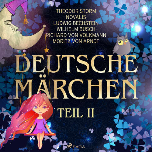 Hoerbuch Deutsche Märchen Teil II - Theodor Storm - Friedrich Schoenfelder