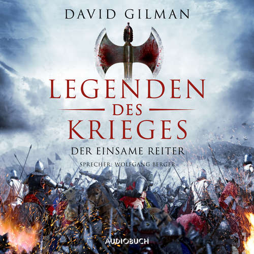 Hoerbuch Der einsame Reiter - David Gilman - Wolfgang Berger