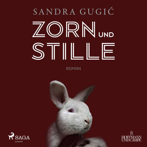 Hoerbuch Zorn und Stille - Sandra Gugic - Charlotte Puder