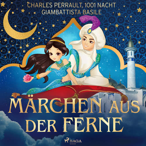 Hoerbuch Märchen aus der Ferne - Charles Perrault - Ernst-August Schepmann