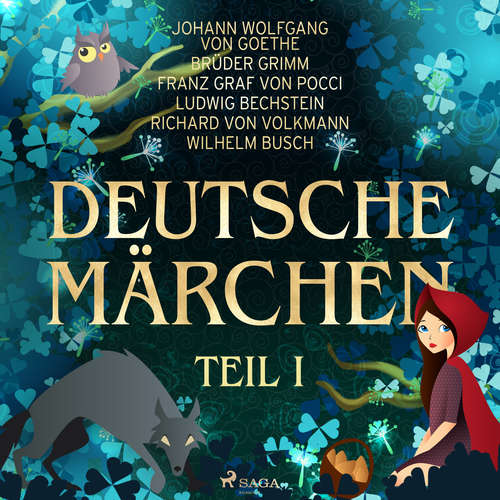 Hoerbuch Deutsche Märchen Teil I - Wilhelm Busch - Joachim Schönfeld