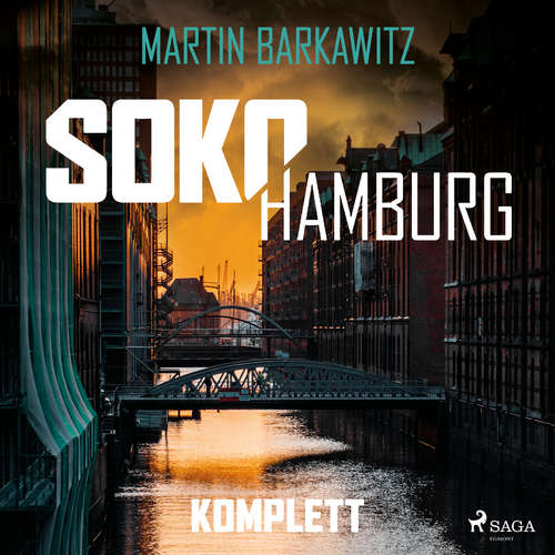 Hoerbuch Soko Hamburg komplett - Martin Barkawitz - Martin Barkawitz