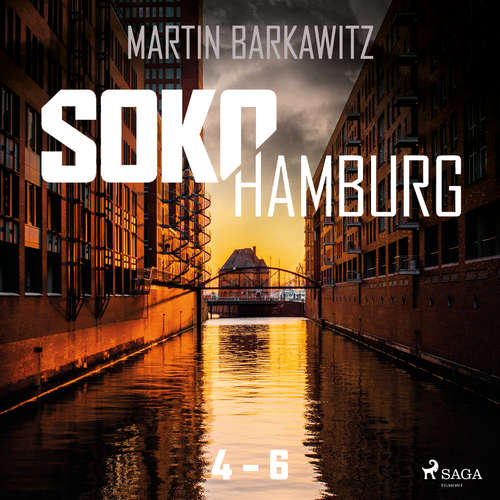 Hoerbuch Soko Hamburg 4-6 - Martin Barkawitz - Martin Barkawitz