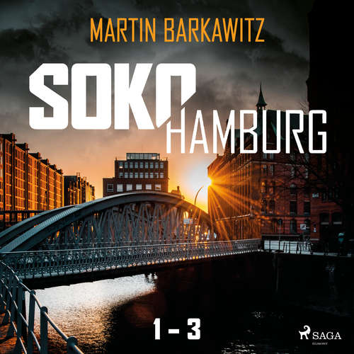 Hoerbuch Soko Hamburg 1-3 - Martin Barkawitz - Jamie Leaves