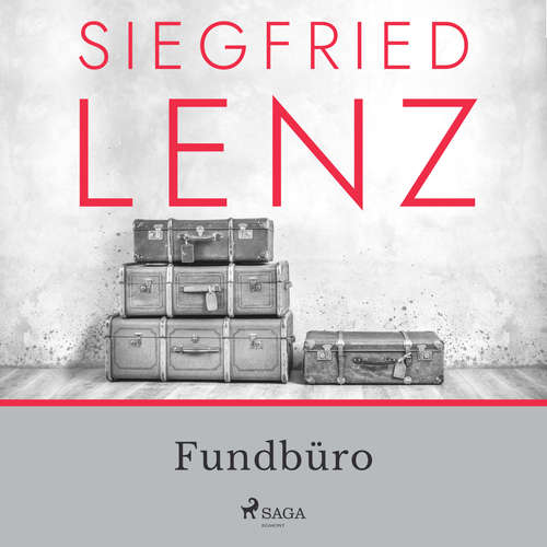 Hoerbuch Fundbüro - Siegfried Lenz - Siegfried Lenz