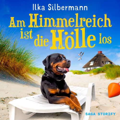 Hoerbuch Am Himmelreich ist die Hölle los - Ilka Silbermann - Ina Kohbus