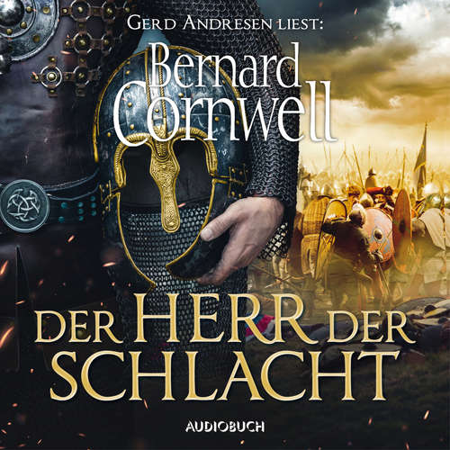 Hoerbuch Der Herr der Schlacht - Bernard Cornwell - Gerd Andresen