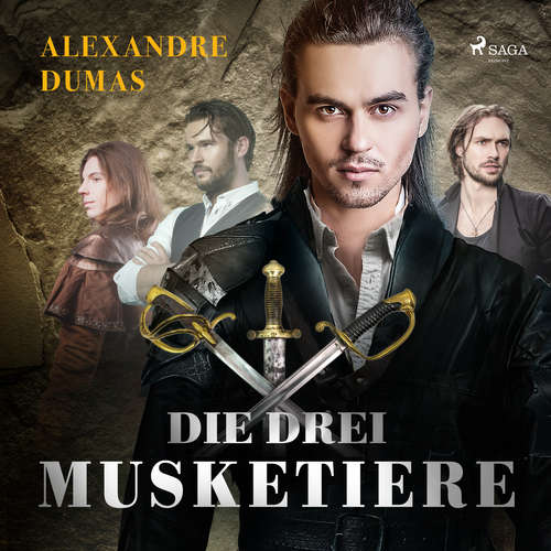 Hoerbuch Die drei Musketiere - Alexandre Dumas - Christoph Lindert