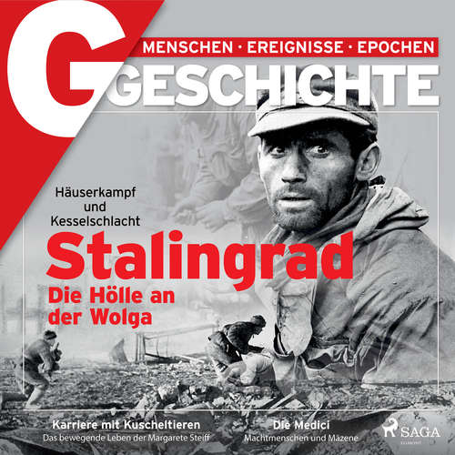 Hoerbuch G/GESCHICHTE - Stalingrad - G Geschichte - Clemens Benke