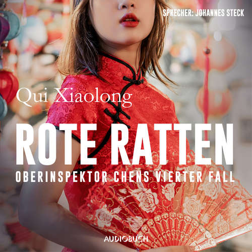 Hoerbuch Rote Ratten - Xiaolong Qiu - Johannes Steck