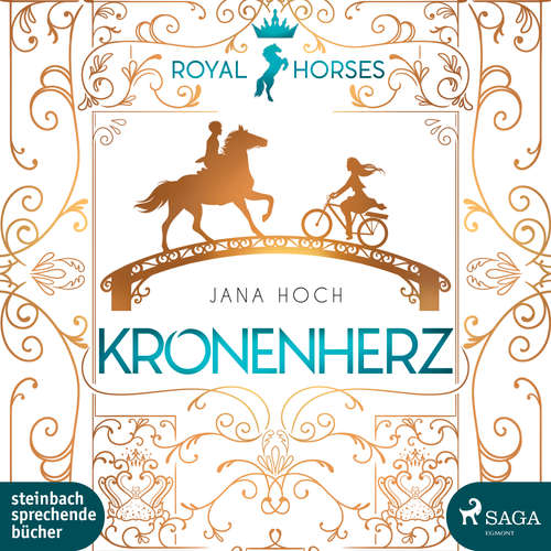 Hoerbuch Kronenherz (Royal Horses 1) - Jana Hoch - Irina Salkow