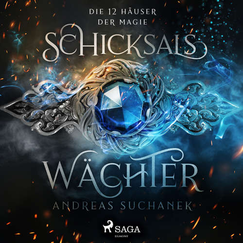 Hoerbuch Die 12 Häuser der Magie 1: Schicksalswächter - Andreas Suchanek - Jan Katzenberger