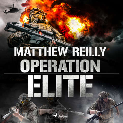 Hoerbuch Operation Elite - Matthew Reilly - Jürgen Holdorf