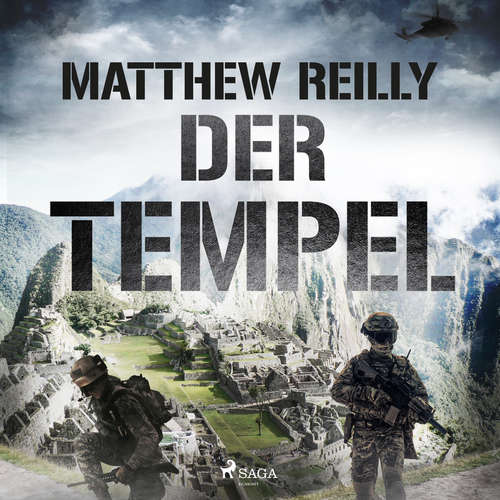 Hoerbuch Der Tempel - Matthew Reilly - Jürgen Holdorf