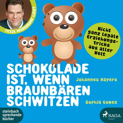 Hoerbuch Schokolade ist, wenn Braunbären schwitzen - Johannes Hayers - Tetje Mierendorf